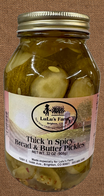 Thick 'n Spicy Bread & Butter Pickles