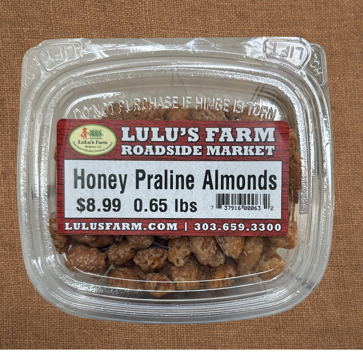 Almonds Honey Praline