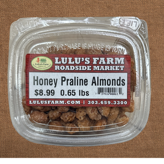 Almonds Honey Praline