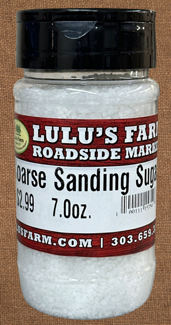 Coarse Sanding Sugar