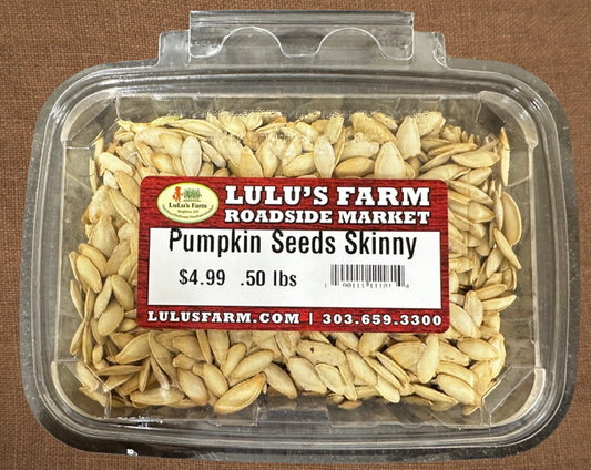 Pumpkin Seeds, Skinny