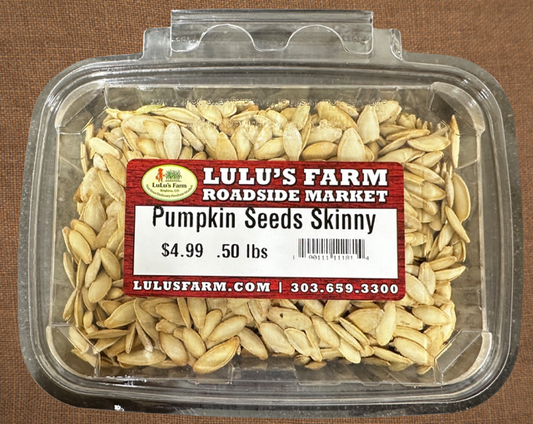 Pumpkin Seeds, Skinny