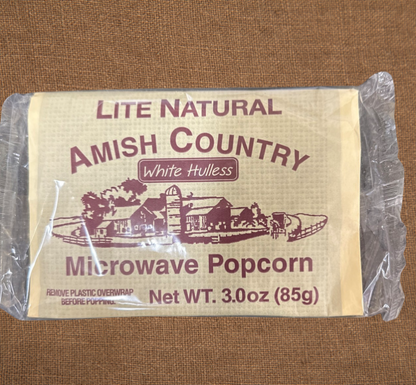 Microwave Popcorn Assorted