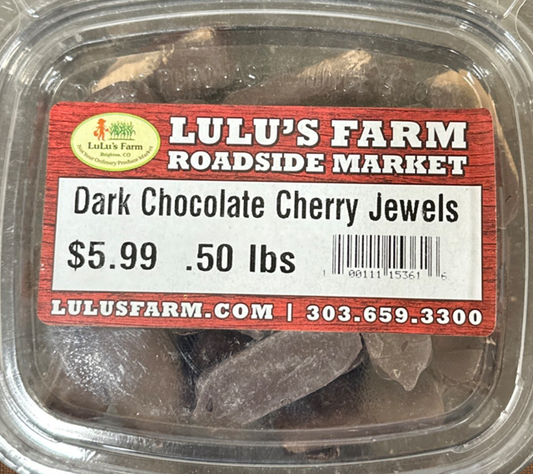 Dark Chocolate Cherry Jewels