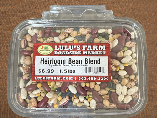 Heirloom Bean Blend