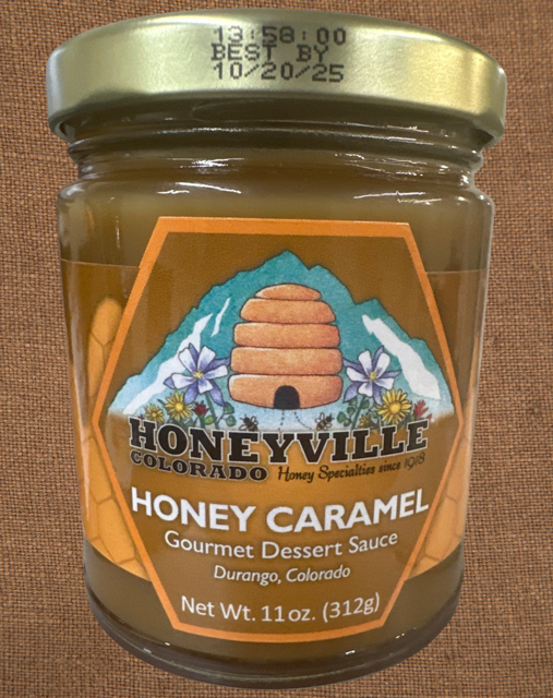 Honey Caramel Gourmet Dessert Sauce
