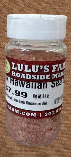 Pink Hawaiian Sea Salt