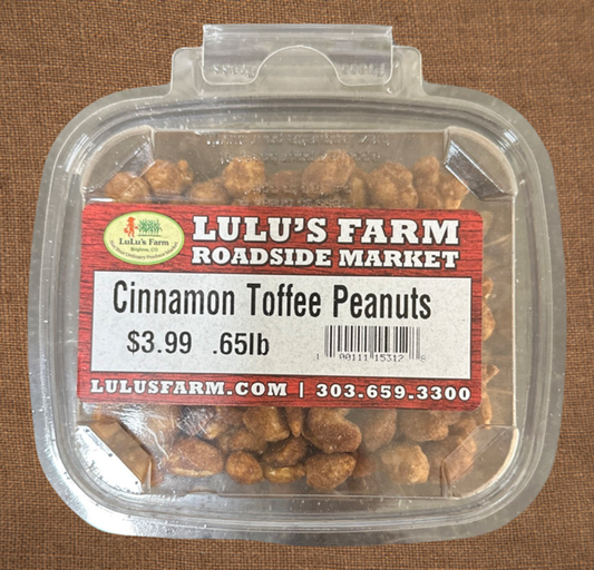 Peanuts Cinnamon Toffee