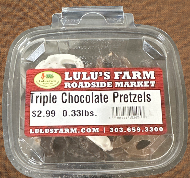 Triple Chocolate Pretzels