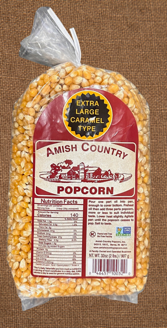 Extra Large Caramel Type Popcorn