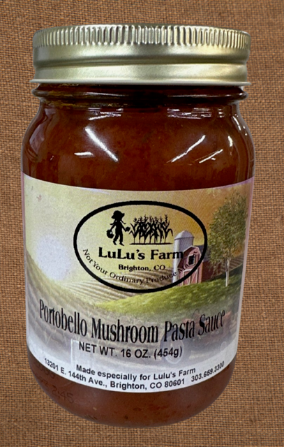 Portabello Mushroom Pasta Sauce