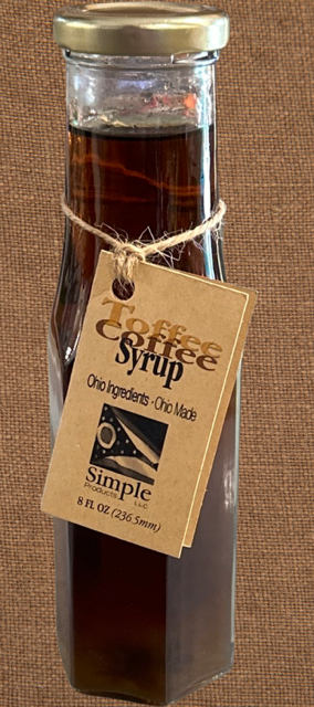 Toffee Coffee Syrup