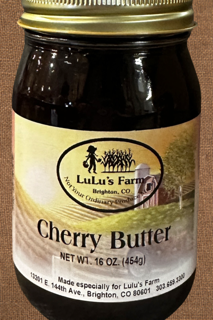 Cherry Butter