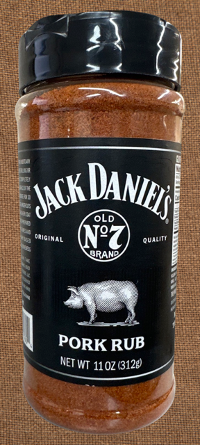 Jack Daniel's Assorted Rubs
