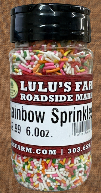 Rainbow Sprinkles