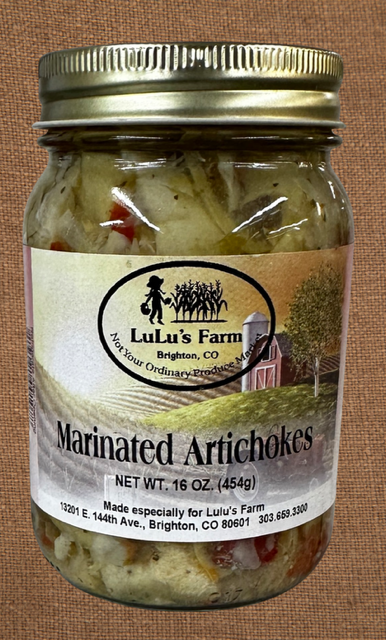 Marinated Artichokes