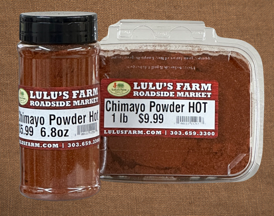 Chimayo Powder Hot