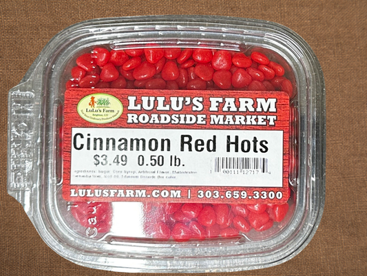Cinnamon Red Hots