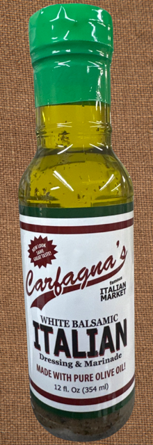 White Balsamic Italian Dressing & Marinade