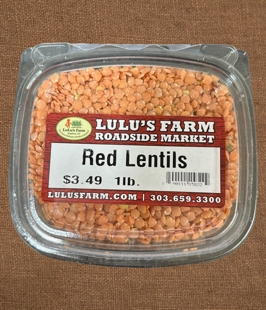Red Lentils