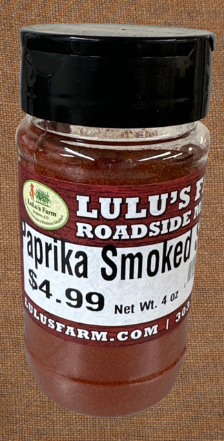 Paprika Smoked Sweet