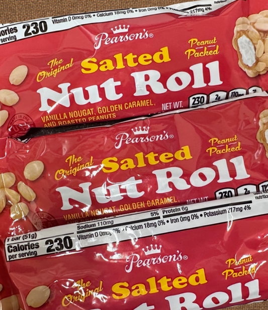 Salted Nut Roll