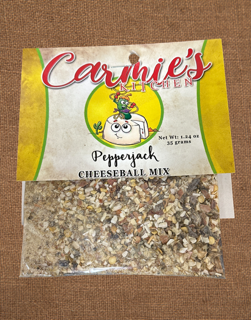 Pepperjack Cheeseball Mix