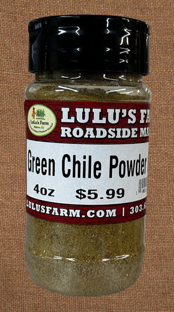 Green Chile Powder Mild