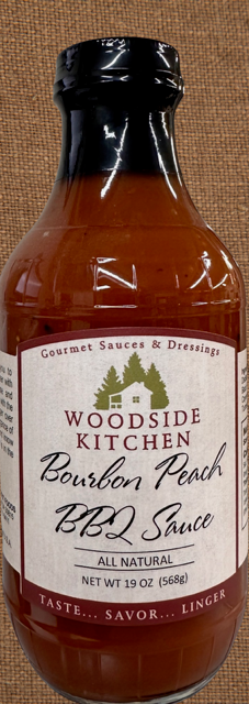 Bourbon Peach BBQ Sauce