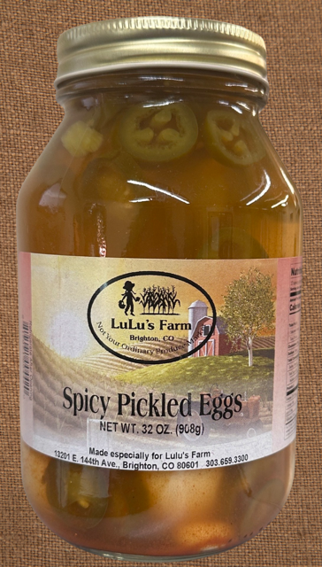 Spicy Pickled Eggs