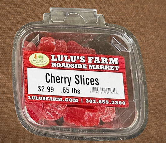 Cherry Slices