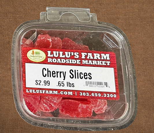 Cherry Slices