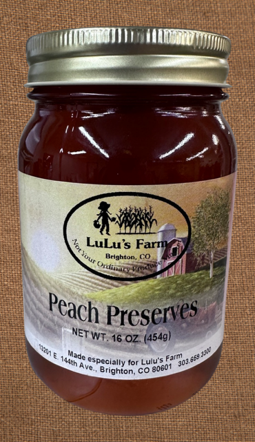 Peach Preserves