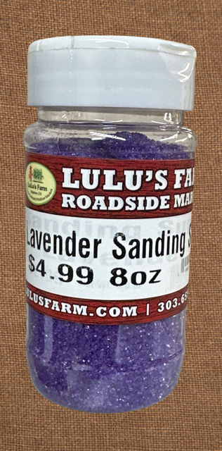 Lavendar Sanding Sugar