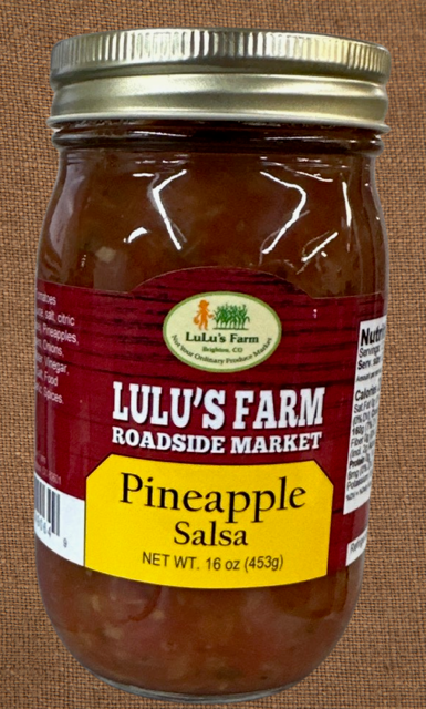 Pineapple Salsa