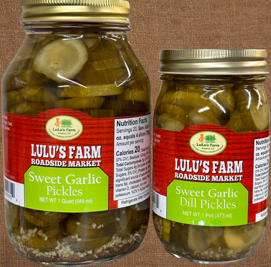 Sweet Garlic Pickles