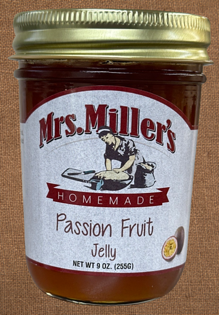 Passion Fruit Jelly
