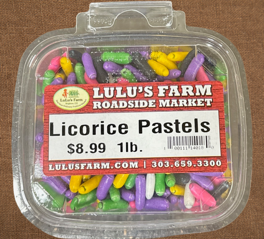 Licorice Pastels