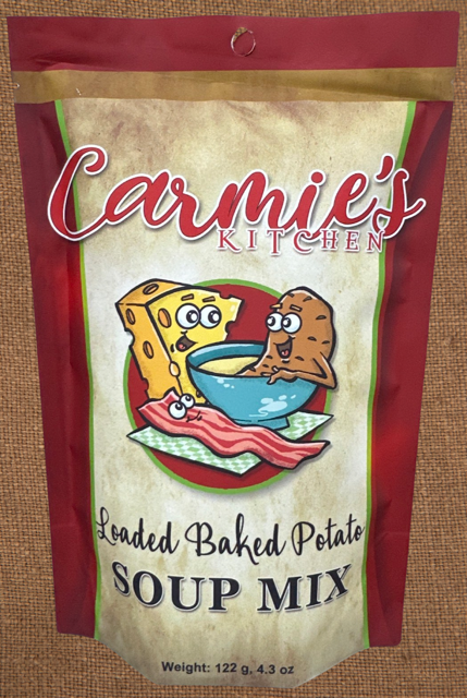 Loaded Baked Potato Soup Mix