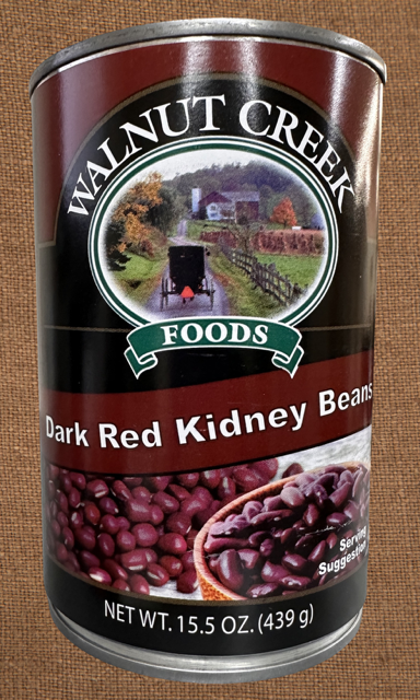 Dark Red Kidney Beans