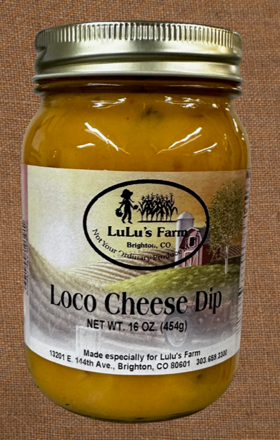 Loco Cheese Dip