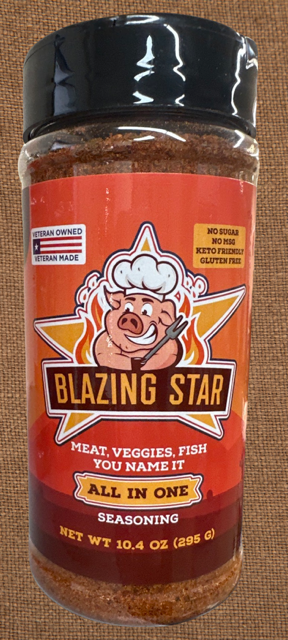 Blazing Star Assorted Sauces & Rubs