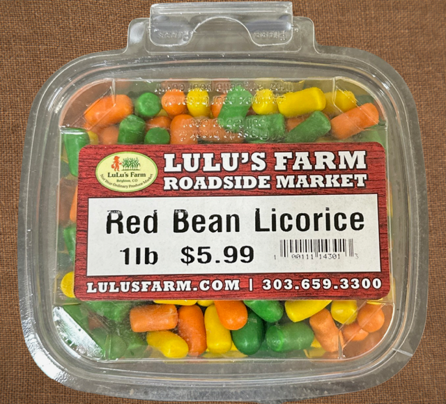 Red Bean Licorice
