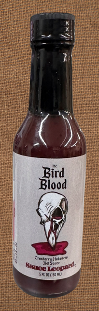 Bird Blood- Cranberry Habanero