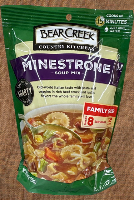 Minestrone Soup Mix