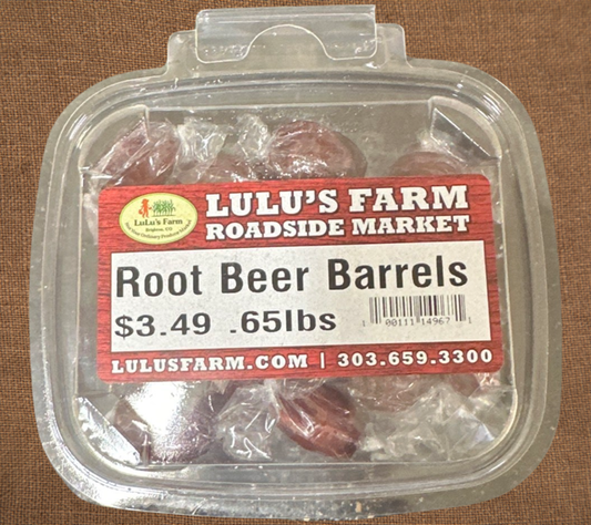 Root Beer Barrels