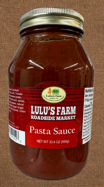 Pasta Sauce