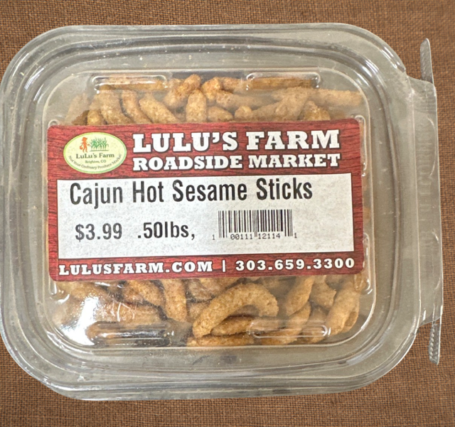 Sesame Sticks Cajun Hot
