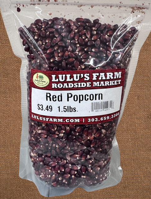 Popcorn- Red