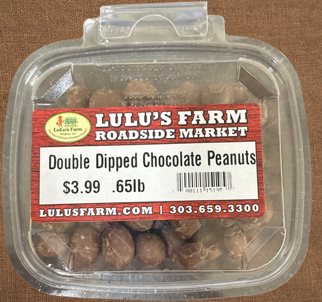 Peanuts Double Chocolate Dipped